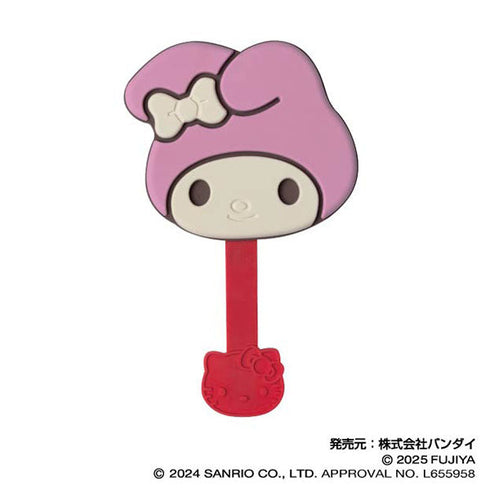 『サンリオキャラクターズ』チョコレート ハンドミラー Vol.2 02 マイメロディ
